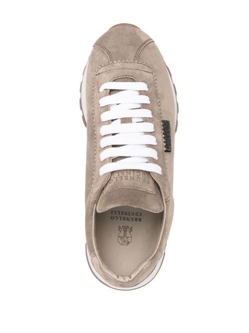 Sneaker with decoration BRUNELLO CUCINELLI | MZSFG2110C5859